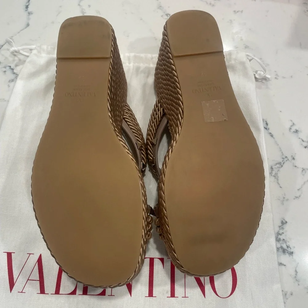 Valentino Slide Espadrillas - Picture 5 of 6